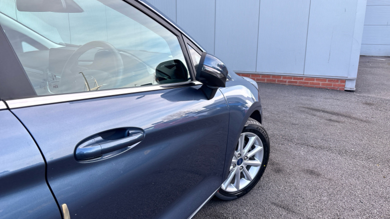 Ford Fiesta 1.0 EcoBoost Hybrid mHEV 125 Titanium 5dr Petrol Hatchback